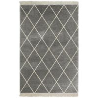 TAPIS MOGADOR Tapis de salon berbère aspect laineux avec TAPIS MOGADOR Tapis de salon berbère aspect laineux avec