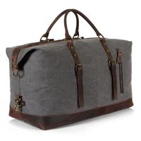 SAC DE VOYAGE Lifewit Sac de Voyage Grand Fourre-Tout en Toile & SAC DE VOYAGE Lifewit Sac de Voyage Grand Fourre-Tout en Toile &