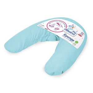 P'Tit Albatros Coussin de maternité éponge bleu