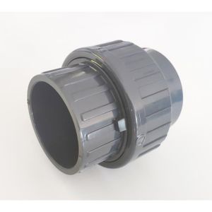 Raccord Union 3 Pièces 63mm Male à Coller Vers 63mm Male à Coller