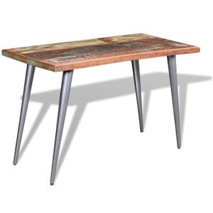 Table salle a manger vintage - Achat / Vente pas cher Table salle a manger vintage - Achat / Vente pas cher