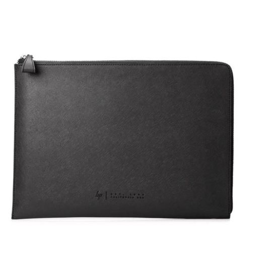 hp housse de protection pc portable spectre split leather sleeve
