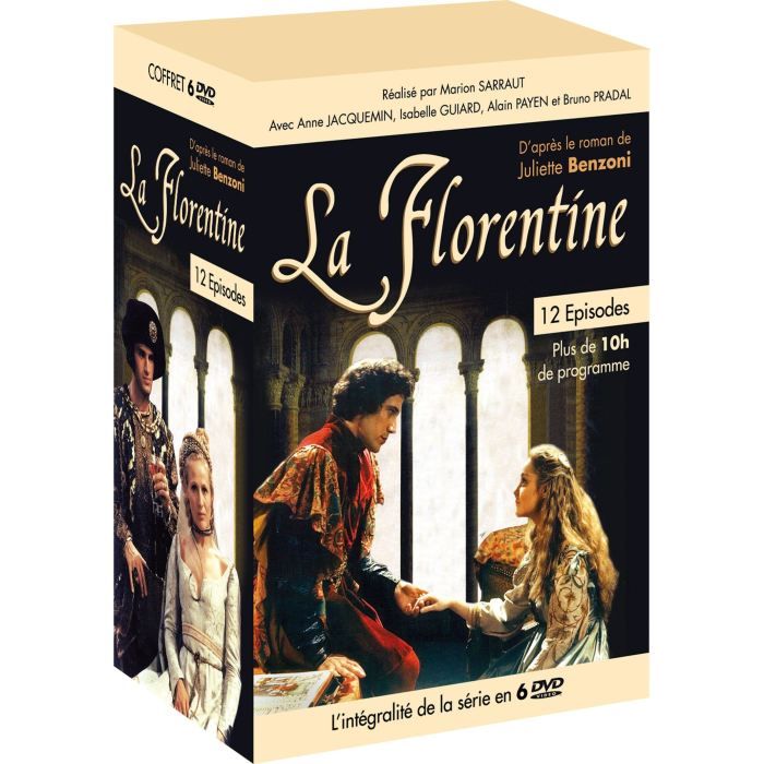 Coffret intégrale la Florenen DVD FILM pas cher