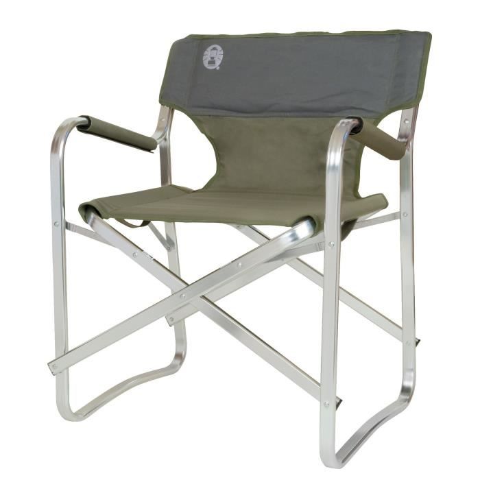 CAMPINGAZ Chaise de Camping Deck - 62 x 53 x 78 cm - Vert