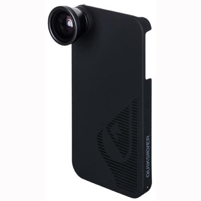 QUIKSILVER Coque quiksilver pour iPhone 4 - Noir