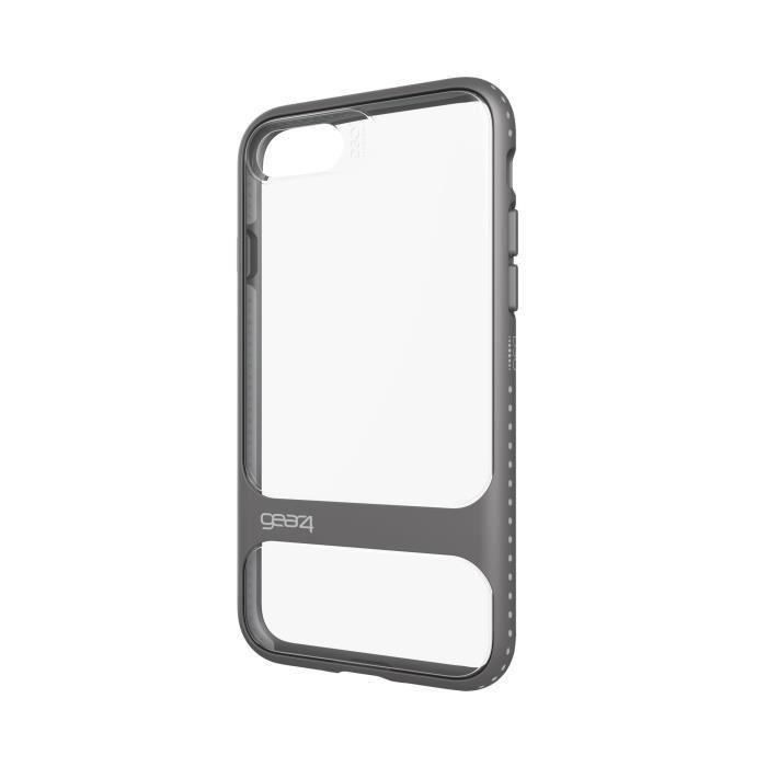 GEAR4 D3O Soho Coque - iPhone 7 - Argent