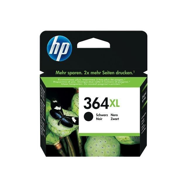 HP Cartouche d'encre 364XL - Original noir - Haute capacite 550 pages