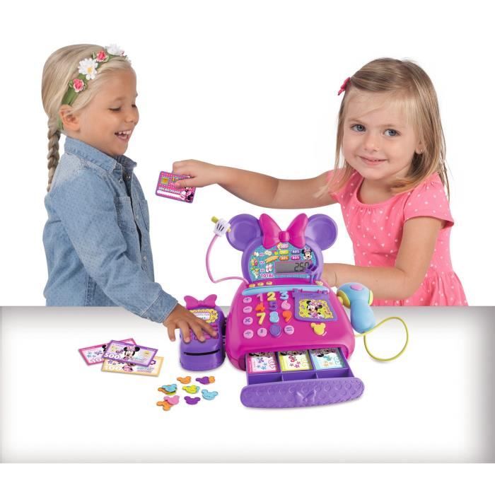 MINNIE Caisse enregistreuse Nouveau Design