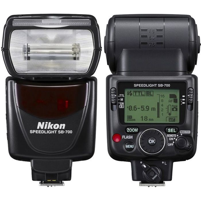 NIKON SB-700 Flash avec zoom motorisé et écran LCD - Filtre inclus