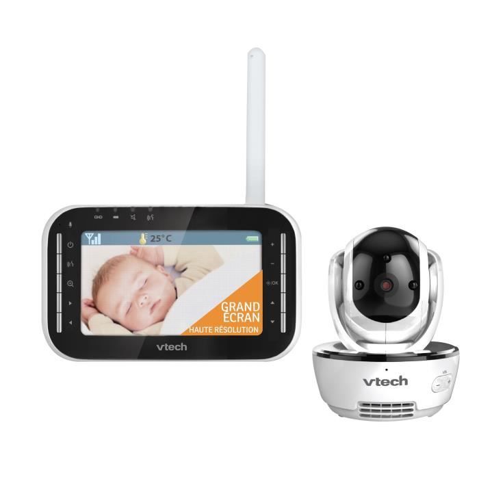 VTECH Babyphone Video Vision Xl Bm4500