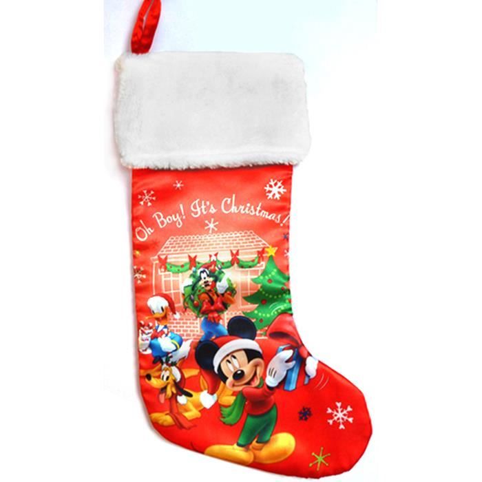 nol dcoration cadeau de nol bas de nol chaussette de nol 421823cm disney micky - Chaussette De Noel Disney nol dcoration cadeau de nol bas de nol chaussette de nol 421823cm disney micky - Chaussette De Noel Disney