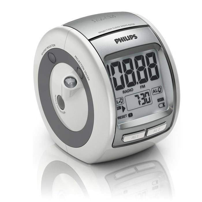 PHILIPS AJ3700 Radioréveil avec projection radio réveil, avis et