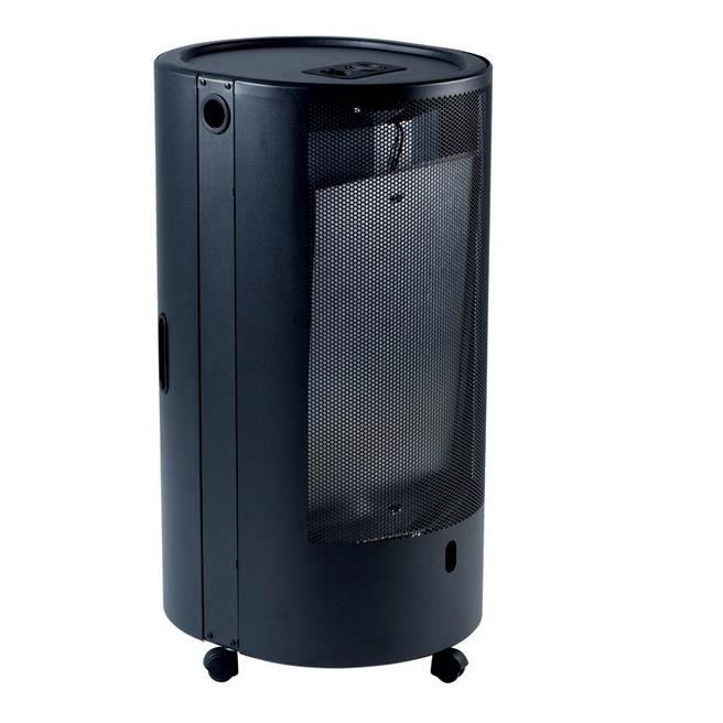 Chauffage D Appoint Gaz Thermostat 4 2kw Noir Achat Vente Poele