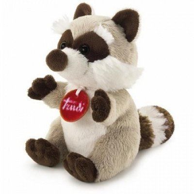 Peluche   Trudini Soft   Raton Laveur  15 cm   Achat / Vente PELUCHE