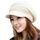 Femmes Bonnet Laine Chapeau Chaud Beige