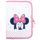 MINNIE PATCHWORK Protège Carnet de Santé 18 x 25 c