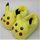 Homme Femme Pantoufles En Peluche Chausson Pokemon