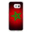 coque samsung s6 edge drapeau du maroc