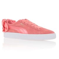 BASKET PUMA Baskets Suede Bow Shell - Femme - Rose BASKET PUMA Baskets Suede Bow Shell - Femme - Rose