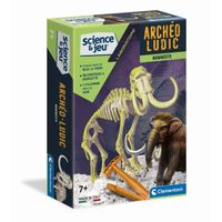 EXPÉRIENCE SCIENTIFIQUE CLEMENTONI Archéo Ludic Mammouth - Phosphorescent EXPÉRIENCE SCIENTIFIQUE CLEMENTONI Archéo Ludic Mammouth - Phosphorescent