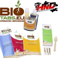 PACK GERMINATION Kit de démarrage Biotabs - Pack engrais organique PACK GERMINATION Kit de démarrage Biotabs - Pack engrais organique