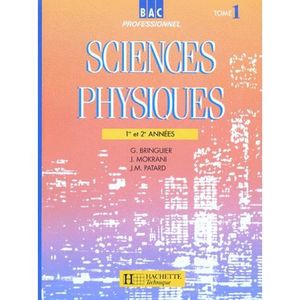 Livre Bac Pro Maths Physique Achat Vente Livres Bac - 