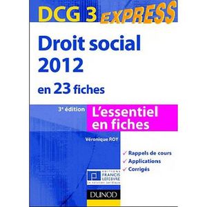 Fiche Dcg - 
