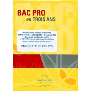 Livre Bac Pro Comptabilité Achat Vente Livres Bac Pro - 