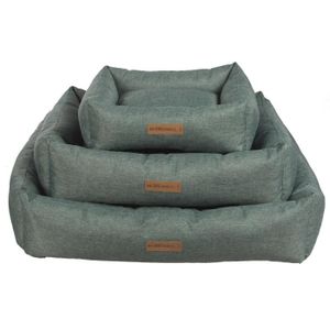 MPETS Panier coussin OLERON - Pour chien - S - Bleu