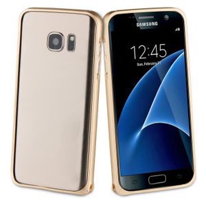 MUVIT Bumper GOLD SAMSUNG GALAXY S7