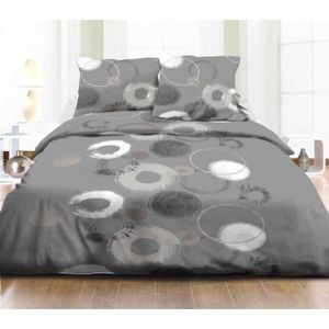 Vb11g brun clair brun pâle taupe en coton mélangé renforcer neck roll taie d/'oreiller