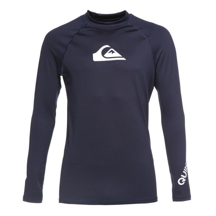 QUICKSILVER Lycra All Time - Homme - Bleu marine