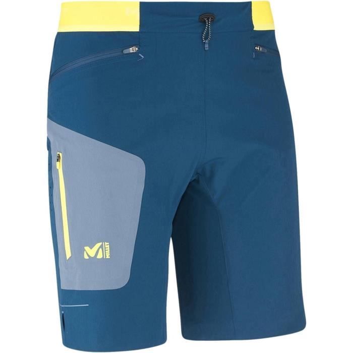 MILLET Short de randonnée LTK Speed Long - Homme - Bleu
