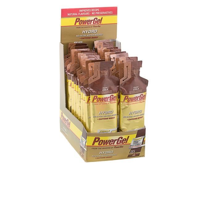 POWERBAR Lot de 24 Hydro Gels - Coca - 67 ml