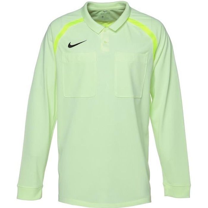 NIKE Coupe Vent Arbitre Manches longues - Homme - Vert Volt