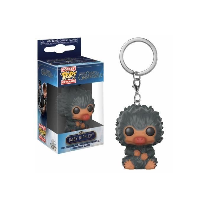 Porte-clé Funko Pocket Pop! Les Animaux Fantastiques 2: Baby Niffler