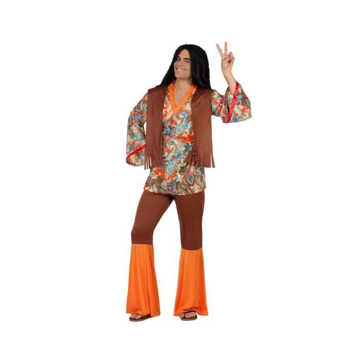 ATOSA Deguisement De Hippie - Panoplie Adulte