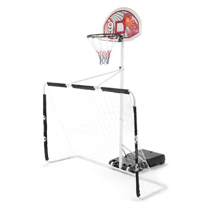 CDTS Ensemble Multi-Jeux, Panneau de Basket + But de Foot