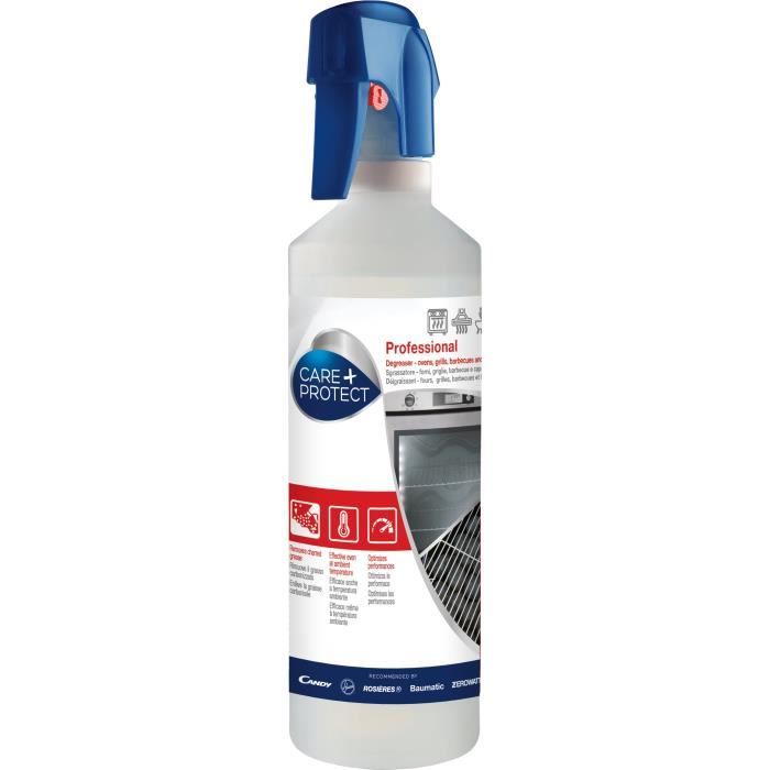 CSL3701 Dégraissant pour Four, Grils et Barbecue - Flacon de 500 ML