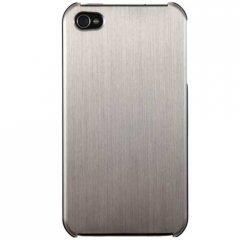 QDOS Coque pour Iphone 4 - Acier
