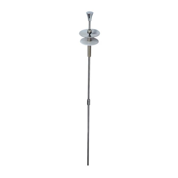 WIRQUIN Tirette - Bonde de lavabo automatique