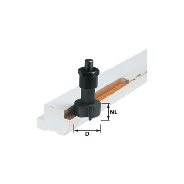 Fraise à démastiquer HW HW D33/48 FESTOOL 483249   Pour le fraisage