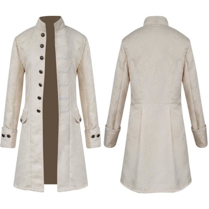 Veste Du Collier Vent La Dans Longue 2018 Rétro Section Coupe Homme dTwq8d4C