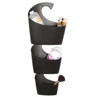 PORTE ACCESSOIRE SYDNEY Panier de rangement à suspendre - L 19,5 x PORTE ACCESSOIRE SYDNEY Panier de rangement à suspendre - L 19,5 x