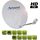 STRONG SRTD63SPL702 Parabole avec tête LNB