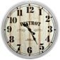 Horloge Murale Pendule Géante Design Bistrot Décoration Luxe Rétro 50cm