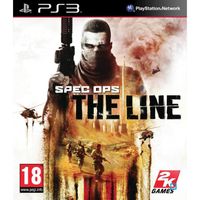JEU PS3 SPEC OPS: THE LINE / Jeu console PS3 JEU PS3 SPEC OPS: THE LINE / Jeu console PS3