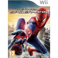 JEUX WII THE AMAZING SPIDER-MAN / Jeu console Wii JEUX WII THE AMAZING SPIDER-MAN / Jeu console Wii