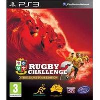 JEU PS3 Jonah Lomu Rugby Challenge 2 - Version Uk (ps3) JEU PS3 Jonah Lomu Rugby Challenge 2 - Version Uk (ps3)