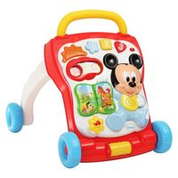 CHARIOT DE MARCHE MICKEY Trotteur Bébé Clementoni CHARIOT DE MARCHE MICKEY Trotteur Bébé Clementoni